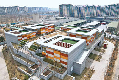 雄安新区建设绿色低碳电网（记录中国）